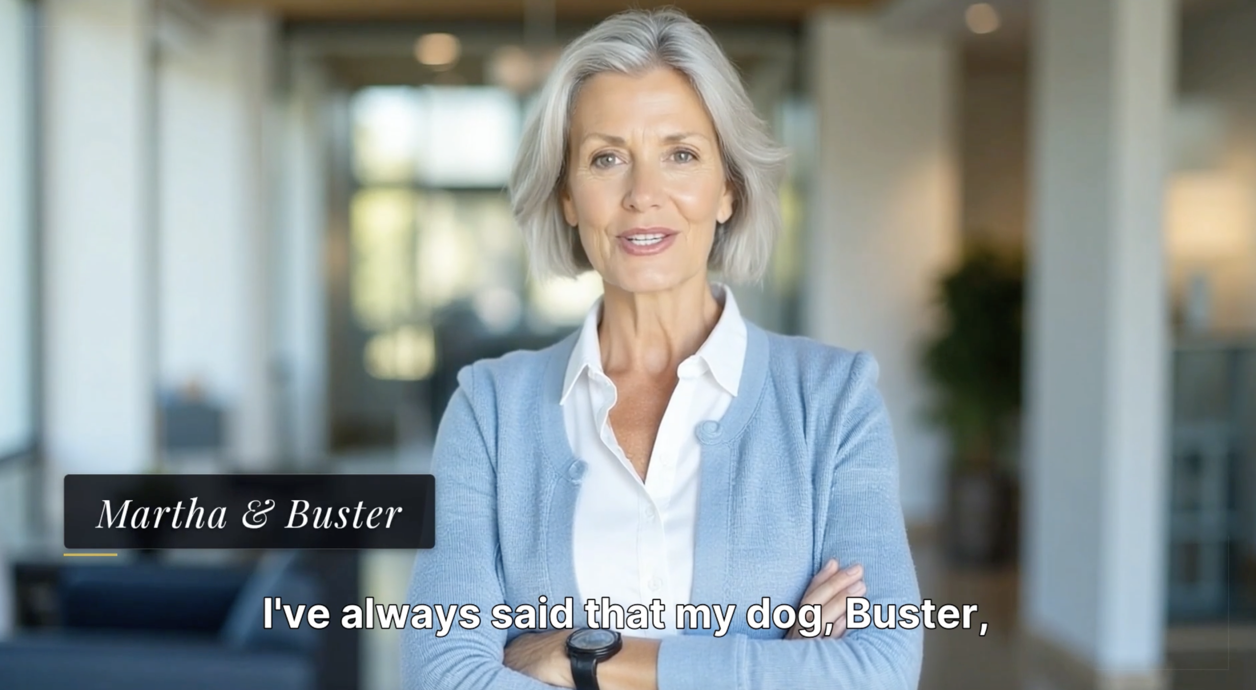 Martha and Buster PetGuardian testimonial