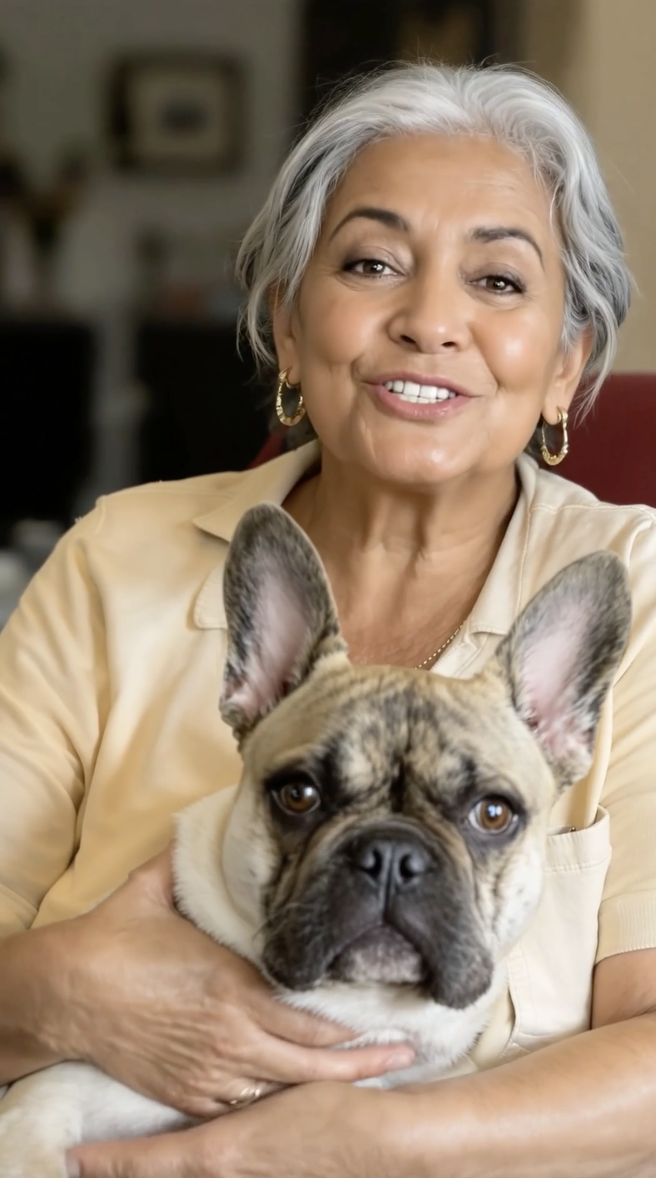 PetGuardian member Vanessa with her dog